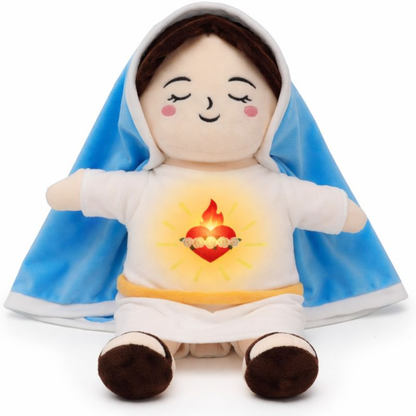 Peluche de Calma Antri Estres,Virgen Maria