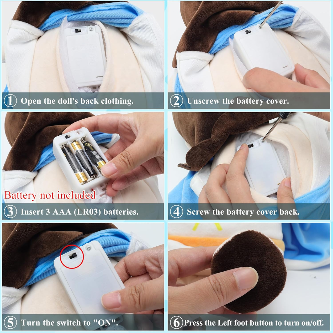 Peluche de Calma Antri Estres,Virgen Maria