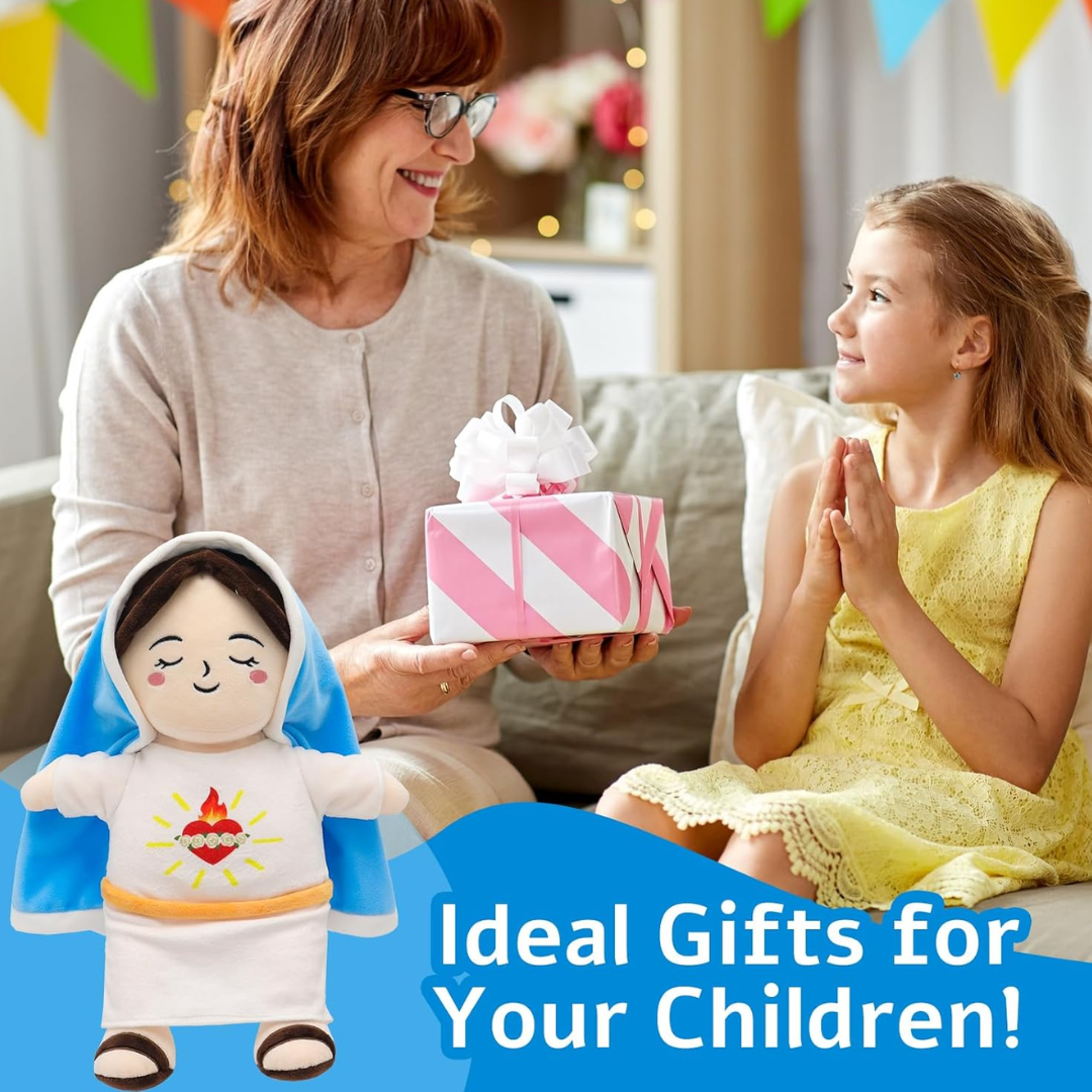 Peluche de Calma Antri Estres,Virgen Maria