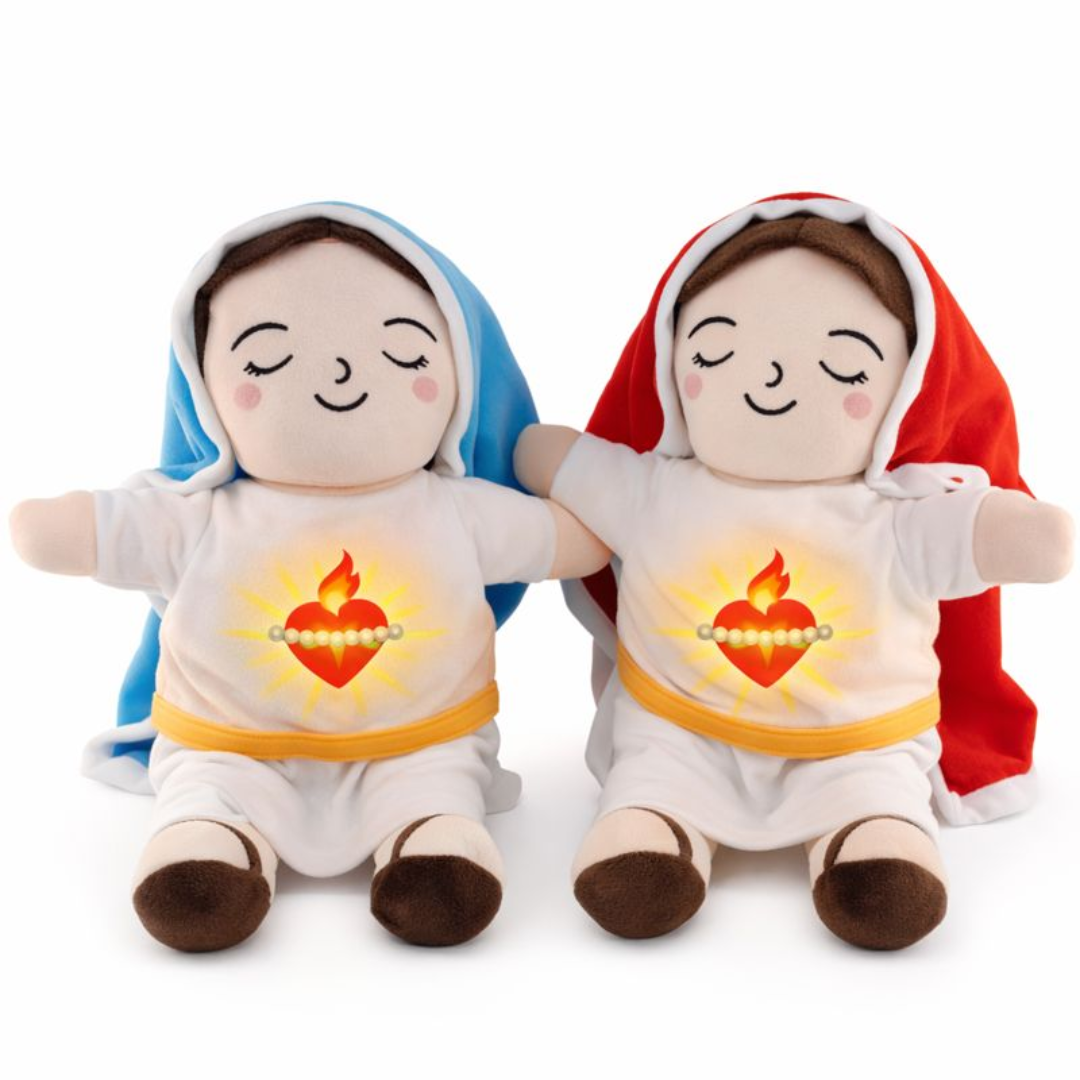 Peluche de Calma Antri Estres,Virgen Maria